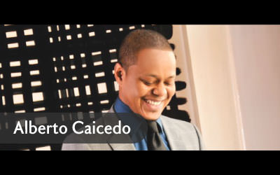 video playlist playing with Alberto Caicedo