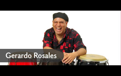 video playlist playing with Gerardo Rosales