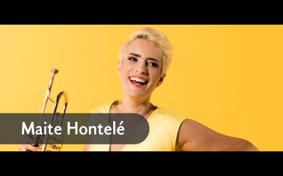 video playlist playing with Maite Hontele